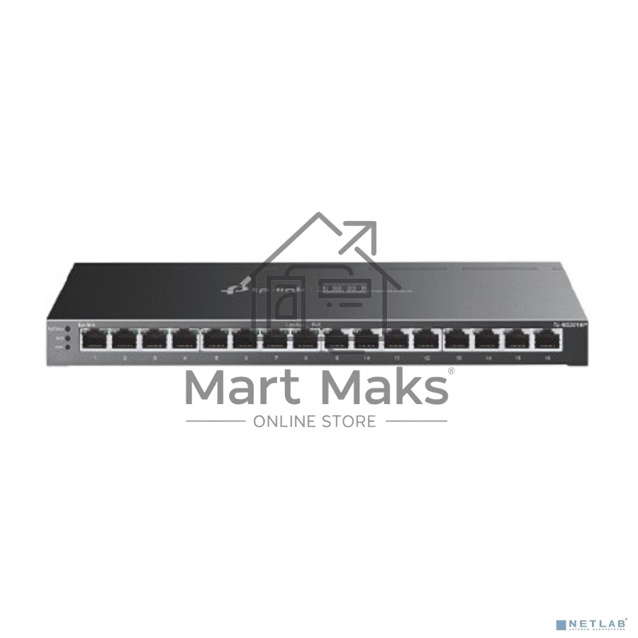 Коммутатор tp-link JetStream™TL-SG2016P