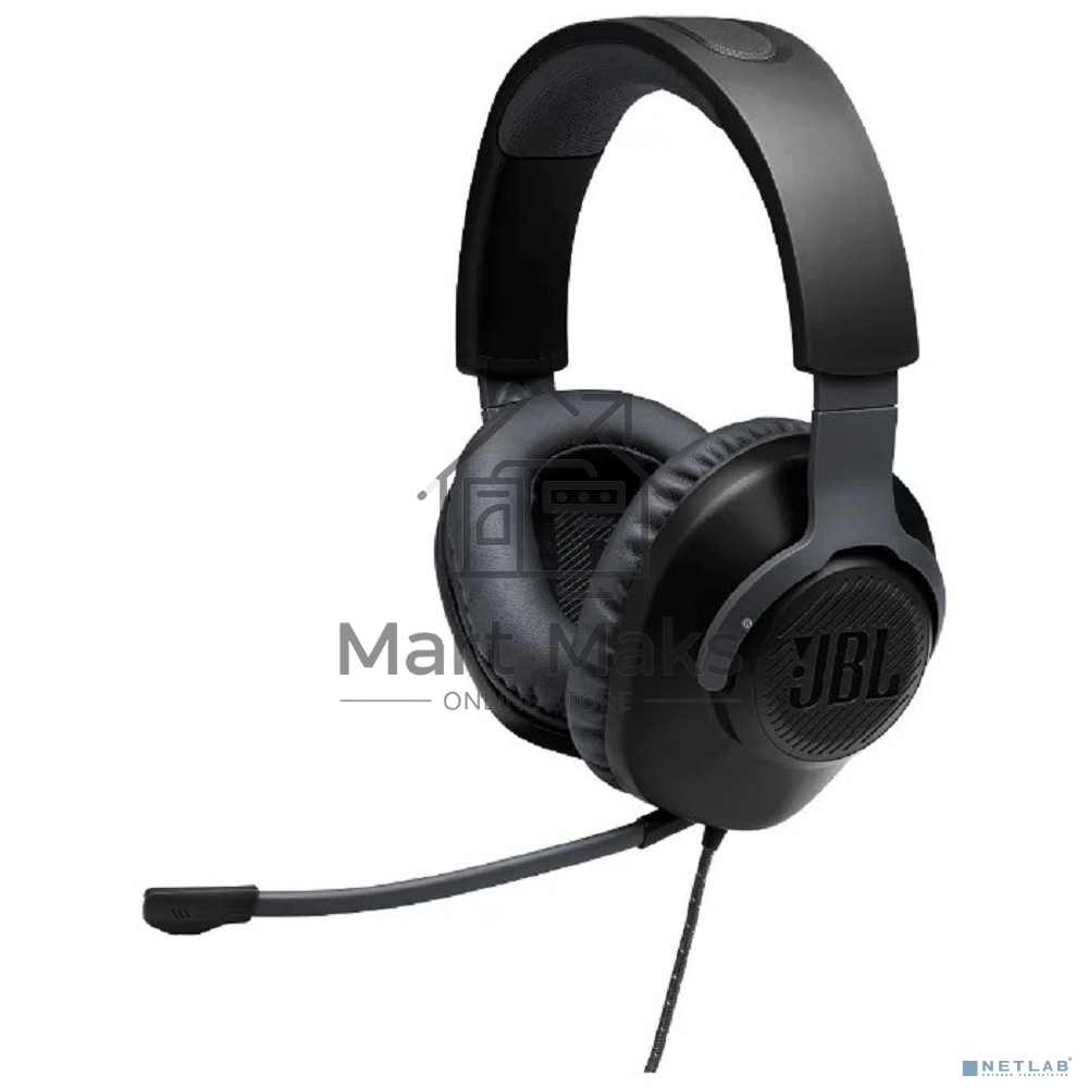 Наушники с микрофоном JBL Quantum 100 черный