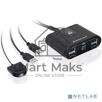 Переключатель периферийного устройства USB2 US224-AT ATEN