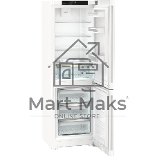 Холодильник Liebherr CNC 5203-22 001 белый двухкамерный 225/94л морозилка снизу