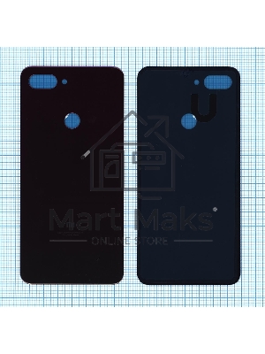 Задняя крышка для Xiaomi Mi 8 Lite фиолетовая