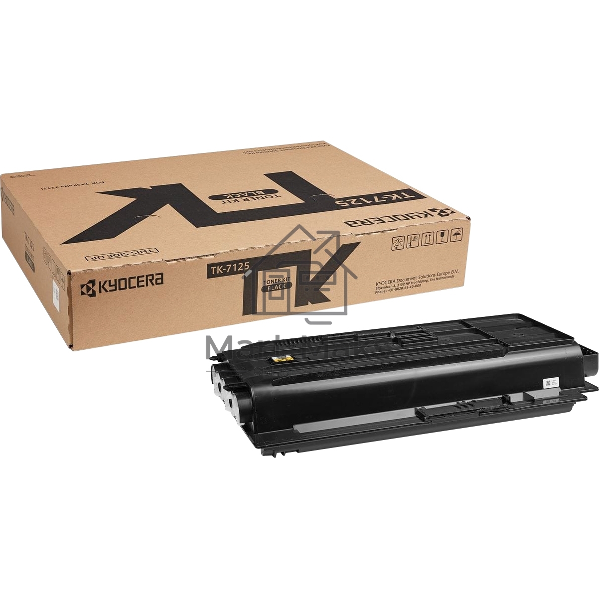 Картридж лазерный Kyocera TK-7125 (1T02V70NL0) черный для TASKalfa 3212i 20000 стр.