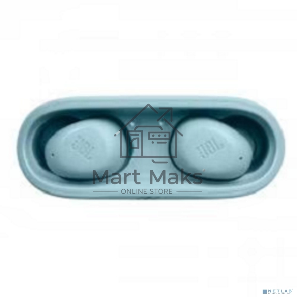 Наушники JBL Headphones мятный WAVE BUDS