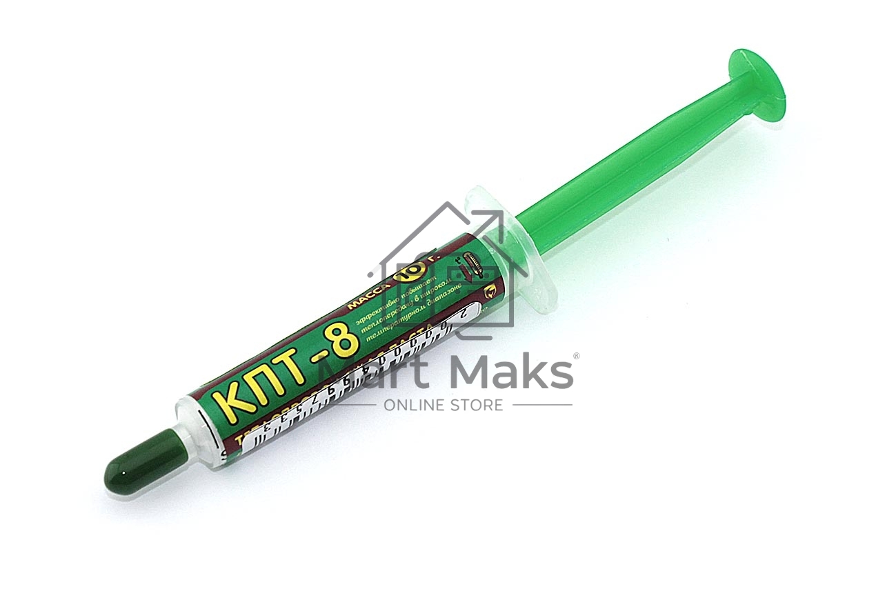 Термопаста КПТ-8 Connector шприц 10гр.