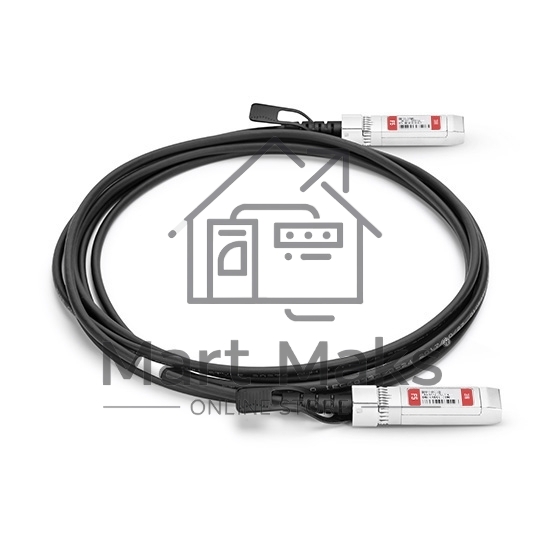 Твинаксиальный медный кабель 2m (7ft) Generic Compatible 10G SFP+ Passive Direct Attach Copper Twinax Cable #74619