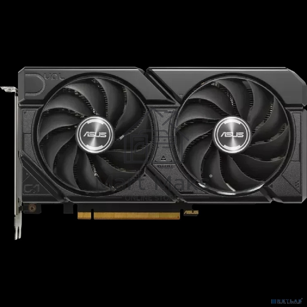 Видеокарта Asus AMD Radeon RX 7600 8Gb PCI-E DUAL-RX7600-O8G-EVO 128bit GDDR6 2280/18000 HDMIx1 DPx3 HDCP Ret