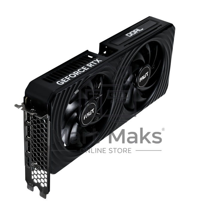 Видеокарта Palit RTX5060 DUAL OC NV RTX5060 8Gb 128bit GDDR7 2280/28000/HDMIx1/DPx3/HDCP R NE75060S19P1-GB2063D PCI-E 5.0