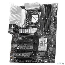 Материнская плата MSI PRO B860-P, LGA 1851, Intel B860, 4xDDR5, 4xSATA, 3xM.2, 1xPCIe 5.0 x16, 1xPCIe 4.0 x4, 2xPCIe 4.0 x1, 1xHDMI, 1xDP, 1xUSB-C, 1x 5Gb LAN, 2xUSB-A 3.2 Gen 2, 2xUSB-A 3.2 Gen 1, 4xUSB-A 2.0, 3x3.5 мм, 7.1, ATX