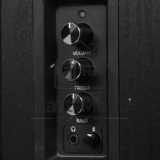 Акустическая система SVEN SPS-614 2.0 (2x20W, Bluetooth, дерево, black)