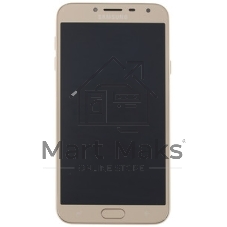 Лоток для SIM-карты Samsung Galaxy J4 (J400F) золотой