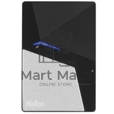 Внешний SSD Netac Z6S, 960 GB, USB 3.2 Gen 2 Type-C, R/W 520/480, серебристый