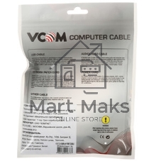 Кабель-переходник VCOM DisplayPort --> VGA_M/M 1,8 м CG607-1.8M