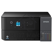 МФУ струйное Epson EcoTank L4360 (C11CL41412) A4 Duplex WiFi черный
