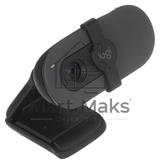Веб-камера Logitech Brio 90 1920x1080, 30 кадр/с, USB Type-A, микрофон, крепление на мониторе