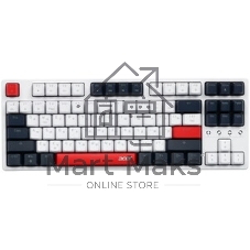 Клавиатура проводная Acer OKW305, USB, белый