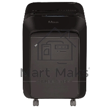 Шредер Fellowes PowerShred LX210 черный (секр.P-4) перекрестный 16лист. 23лтр. скрепки скобы пл.карты