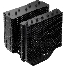Кулер для процессора DEEPCOOL ASSASSIN IV VC VISION черный, 120 мм, алюминий/медь, 1800 об/мин, 29.3 дБ, 4 pin, 300 Вт, 172 мм