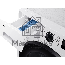 Стиральная машина Samsung WW11CGC04CAELP белый/черный, загрузка фронтальная 11кг, 1400 об/мин, класс: A