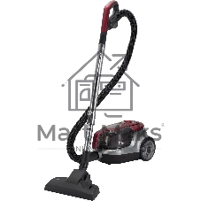 Пылесос Vitek VT-CV3113 красный/серый, 450/2200 Вт, уборка сухая, пылесборник контейнер 2 л