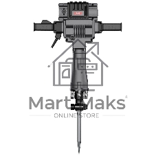 Отбойный молоток Deli DE-DG30-1E (2100Вт, 75Дж, кейс)