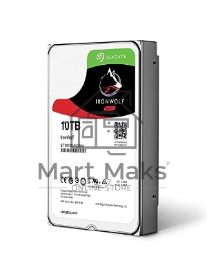 Жесткий диск Seagate Original SATA-III 10Tb ST10000VN0004 NAS Ironwolf (7200rpm) 256Mb 3.5