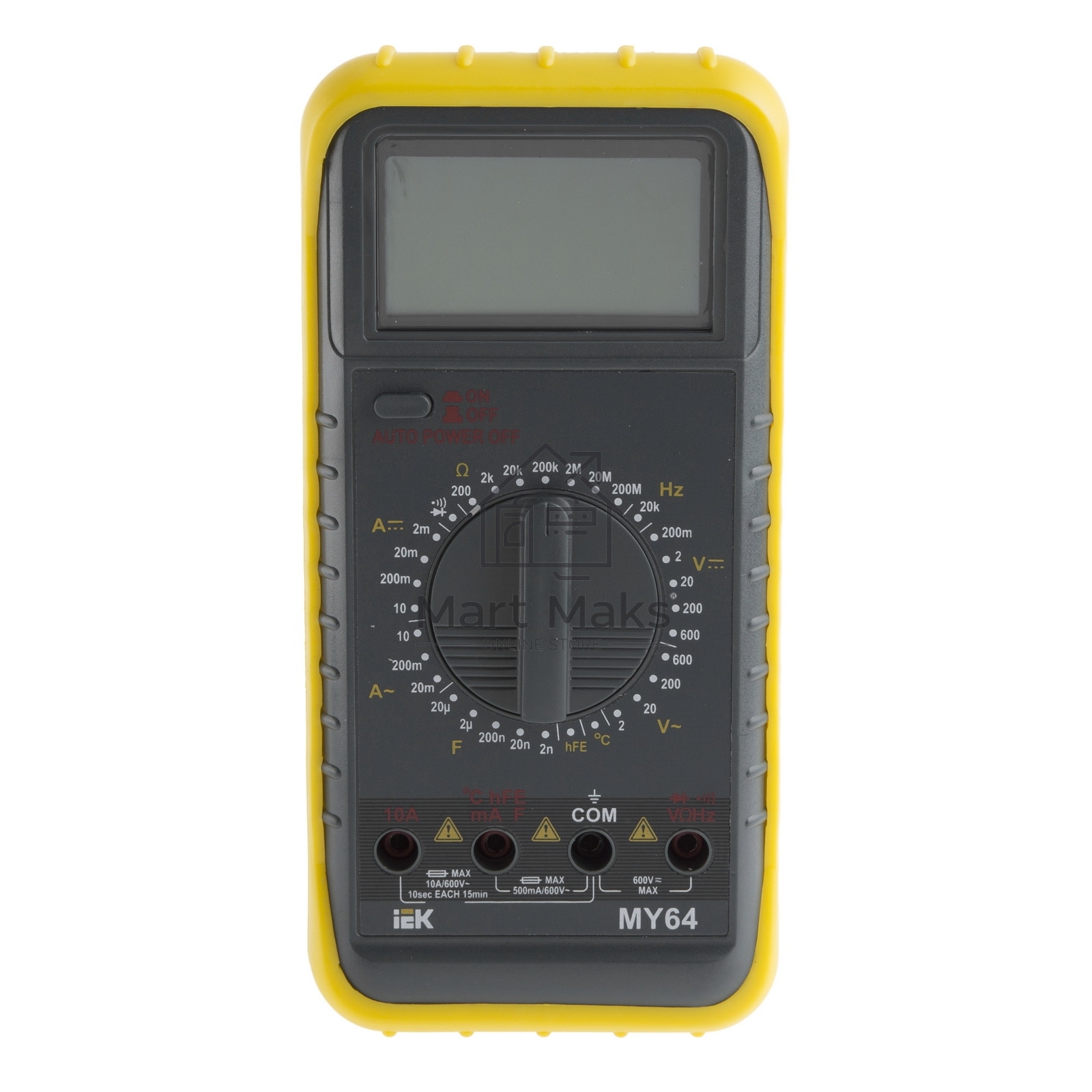 Мультиметр IEK Professional MY64цифровой