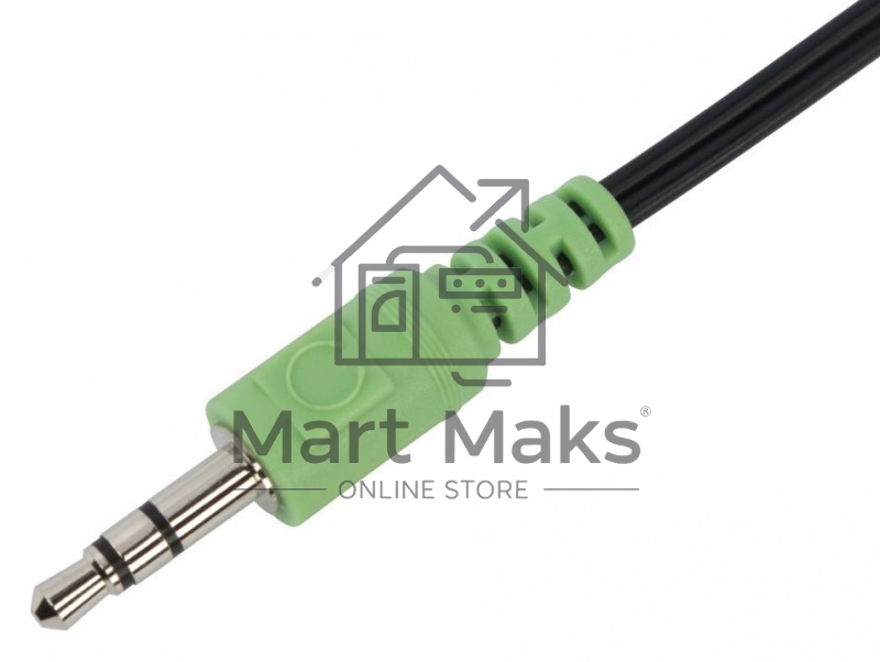 Наушники мониторные Oklick HP-M211V 1.8м черный проводные (оголовье)