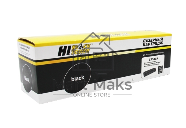 Картридж Hi-Black (HB-CF540X) для HP CLJ Pro M254nw/dw/M280nw/M281fdn/M281fdw, Bk, 3,2K