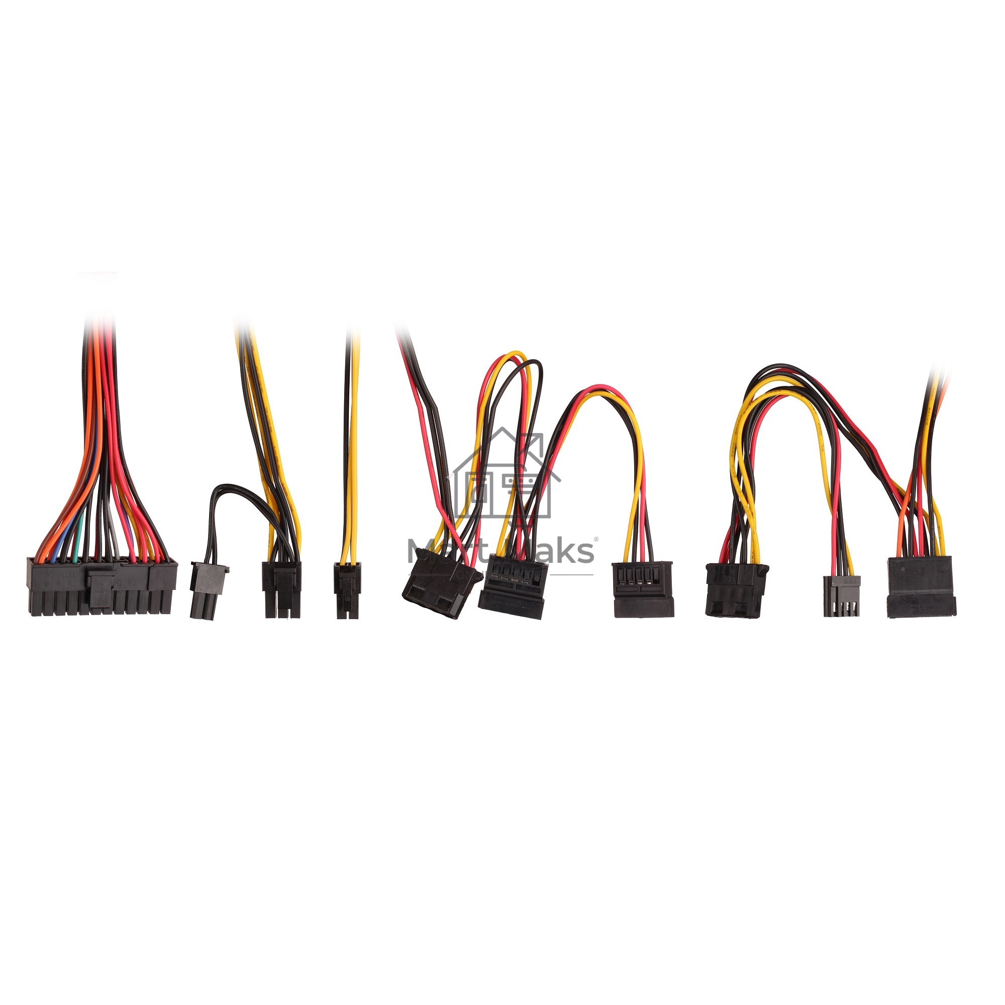 Блок питания 450W ExeGate UN450, ATX, 12cm fan, 24p+4p, 6/8p PCI-E, 3*SATA, 2*IDE, FDD