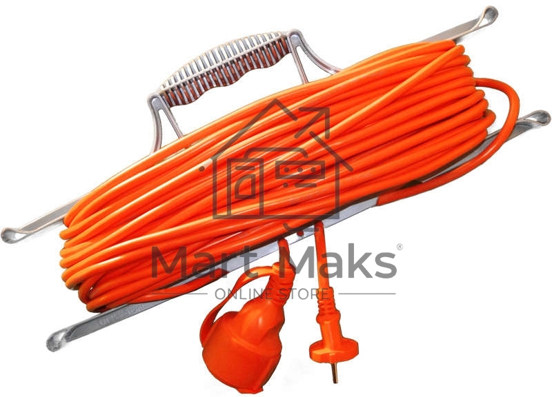 Удлинитель UNIVersal УШ-6 IP-54 рамка ПВС 2x0,75 10м 9632014