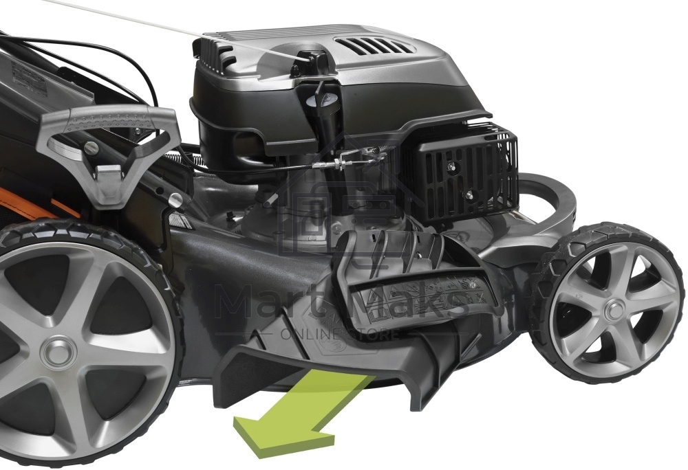 Бензиновая газонокосилка CARVER LMG-2651DMS