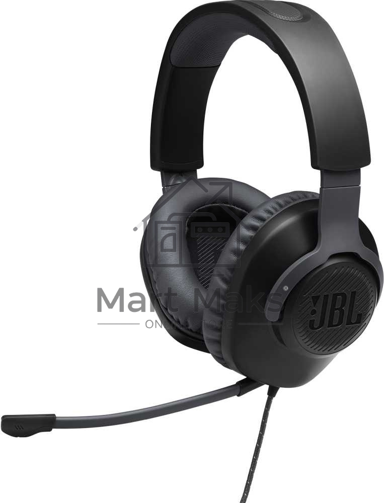 Наушники с микрофоном JBL Quantum 100 черный
