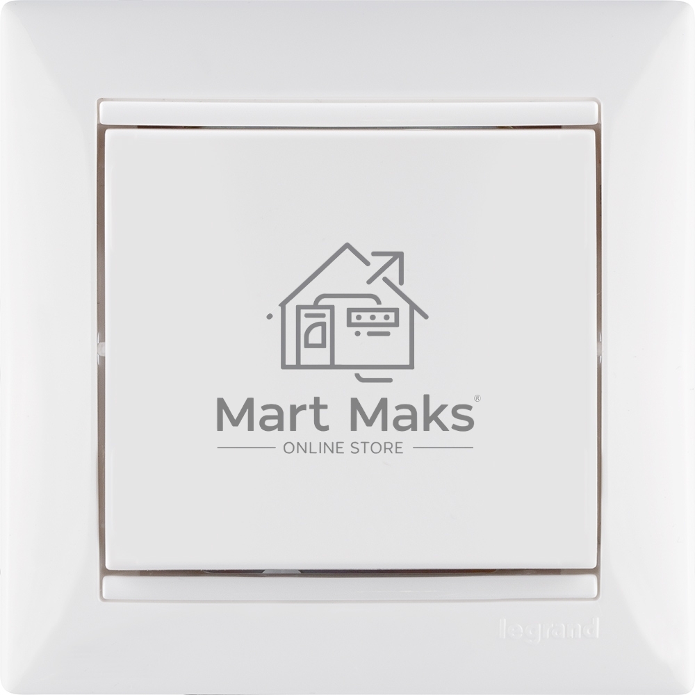 Рамка 1-м Valena белый Leg 774451