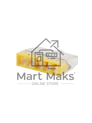 Экспресс-клемма с пастой Rexant СМК 2273-245, 5-проводная 0.5-2.5 мм², прозрачная, блистер (6 шт./уп.)