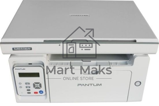 МФУ лазерный Pantum M6506NW, A4, ч/б, печ. до 22 стр/мин., 1200 x 1200 dpi, USB, RJ-45, Wi-Fi