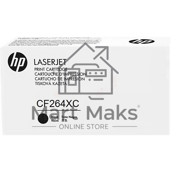 Контрактный Картридж лазерный HPLJ CM4540 MFP BLK Contract Cartridge