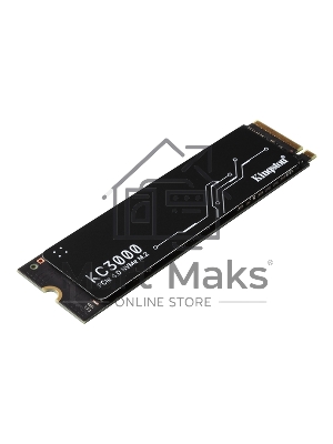 Накопитель SSD Kingston KC3000, 1Tb, M.2 2280, PCIe 4.0 x4, R/W 7000/6000, с радиатором.