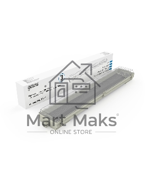 Светильник с отражателем влагозащ. СПП-Т8-G13 INDUSTRY 666х85х55мм IP65 для LED ламп 2х600мм Gauss 909410260