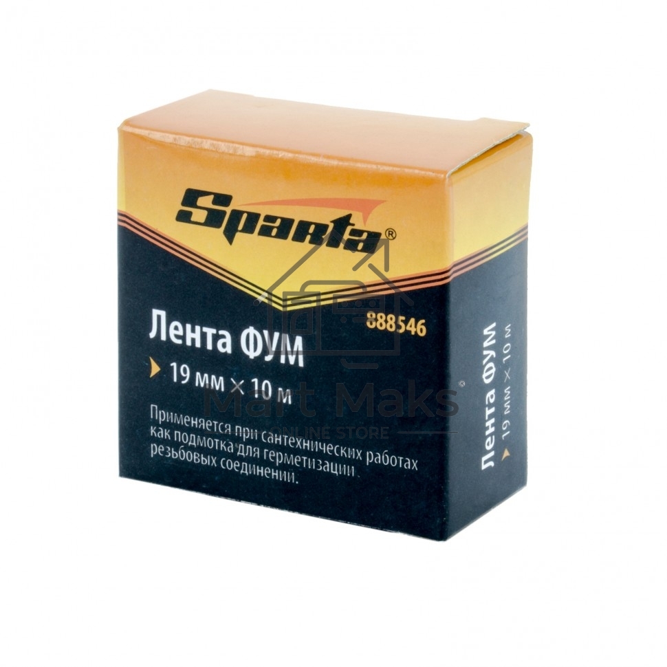 Фумлента, 19 мм х 10м Sparta