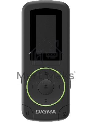 Плеер Flash Digma R4 8Gb черный/0.8