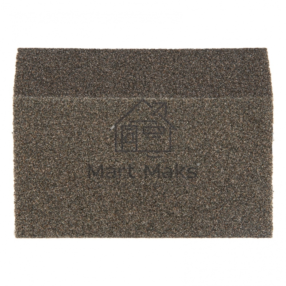Губка для шлифования, 120 х 90 х 25 мм, трапеция, мягкая, P 100 Matrix