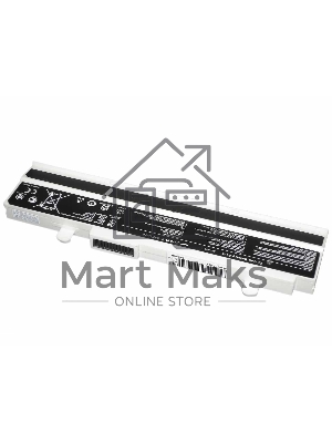 Аккумуляторная батарея для ноутбука Asus Eee PC 1015 1016 1011PX VX6 10.8V 5200mAh OEM белый