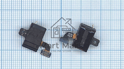 Шлейф аудио-разъема для Samsung A320F A520F