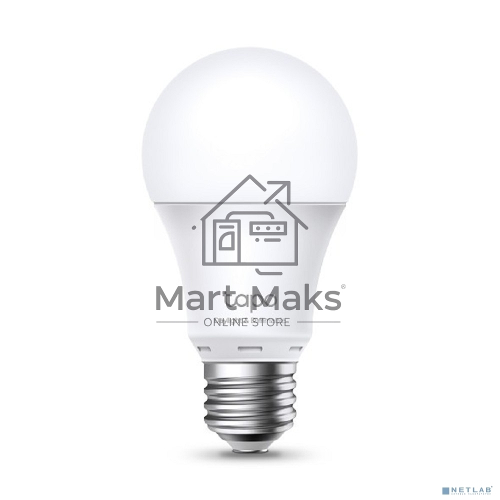 Умная Wi-Fi лампа Smart Wi-Fi Light Bulb, Daylight & Dimmable, SPEC: 2.4 GHz, IEEE 802.11b/g/n