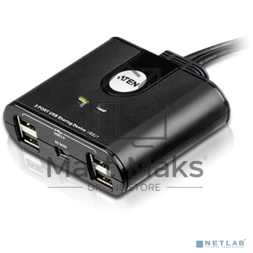 Переключатель периферийного устройства USB2 US224-AT ATEN
