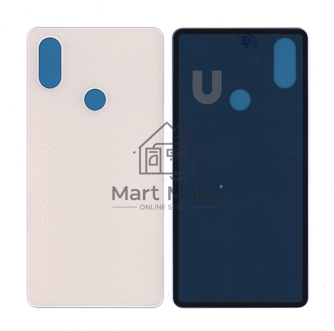 Задняя крышка для Xiaomi Mi 8 SE розовая