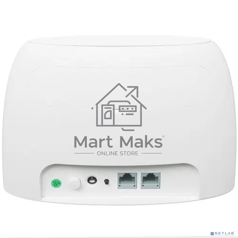 Роутер Tenda 4G03 4G LTE wiFi, 300Мбит/с, поддержка TR069, слот для SIM-карт