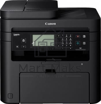 МФУ лазерный Canon i-Sensys MF237W (1418C105/1418C121/1418C122/1418C169/1418C161/1418C113/1418С030), A4, ч/б, печ. до 23 стр/мин., 1200 x 1200 dpi (печать) 600x600dpi (скан.), USB, RJ-45, Wi-Fi