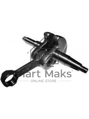 Коленвал на бензотриммер объемом двигателя 33cм3 102148