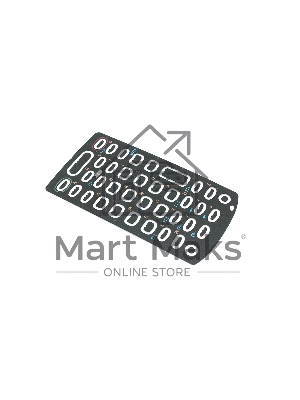 Наклейка на клавиатуру 38 клавиш MC3XXX  Motorola (Zebra)